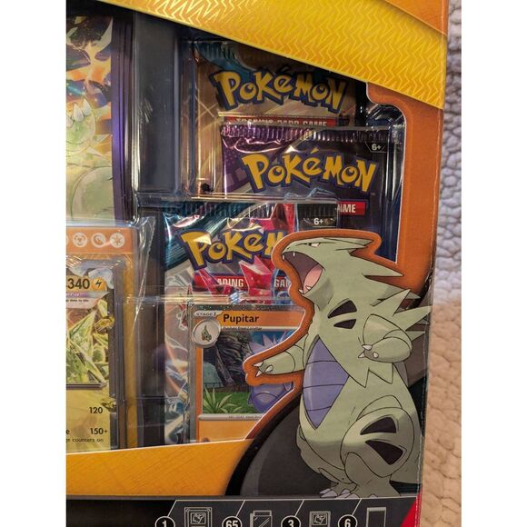 Pokemon TCG Tyranitar Ex box unopened - Picture 3 of 6